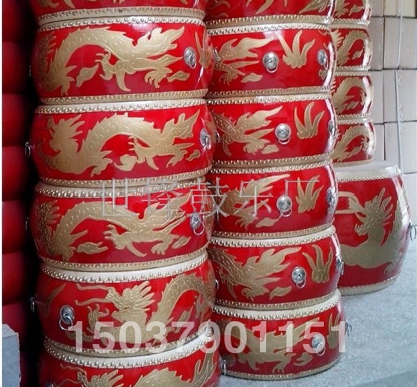 威风雕龙鼓